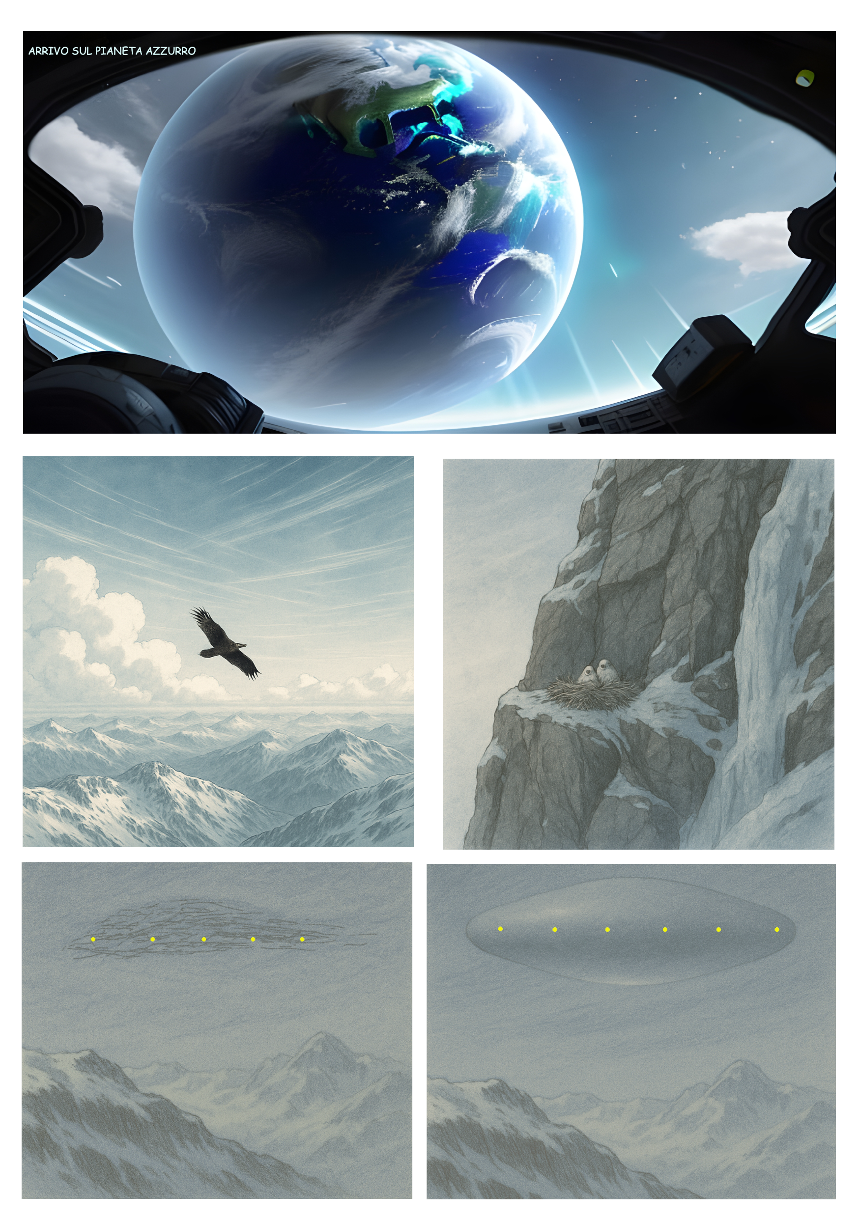 Genetic Eden - Anteprima fumetto: Nenki si risveglia in un mondo distopico sul pianeta Schos