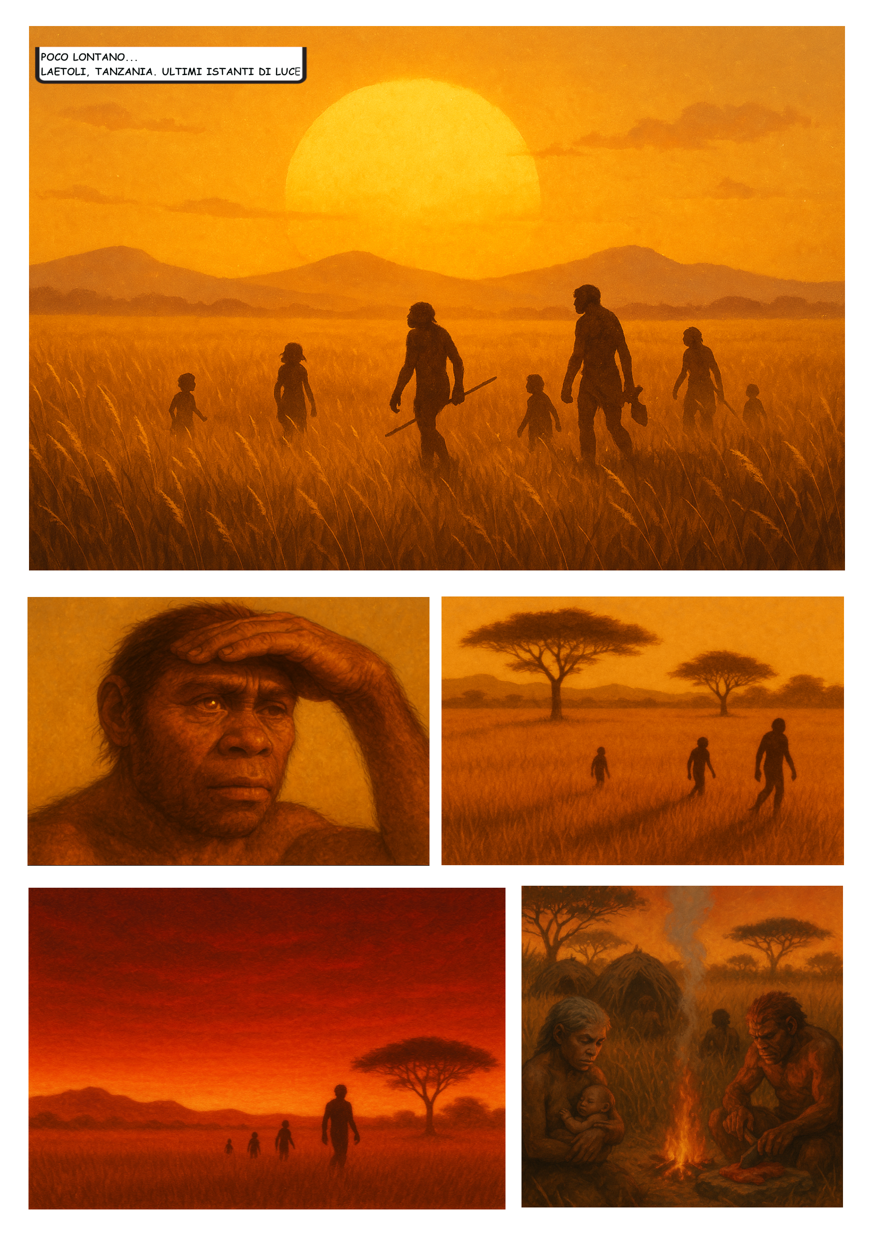 Genetic Eden - Anteprima fumetto: Nenki si risveglia in un mondo distopico sul pianeta Schos