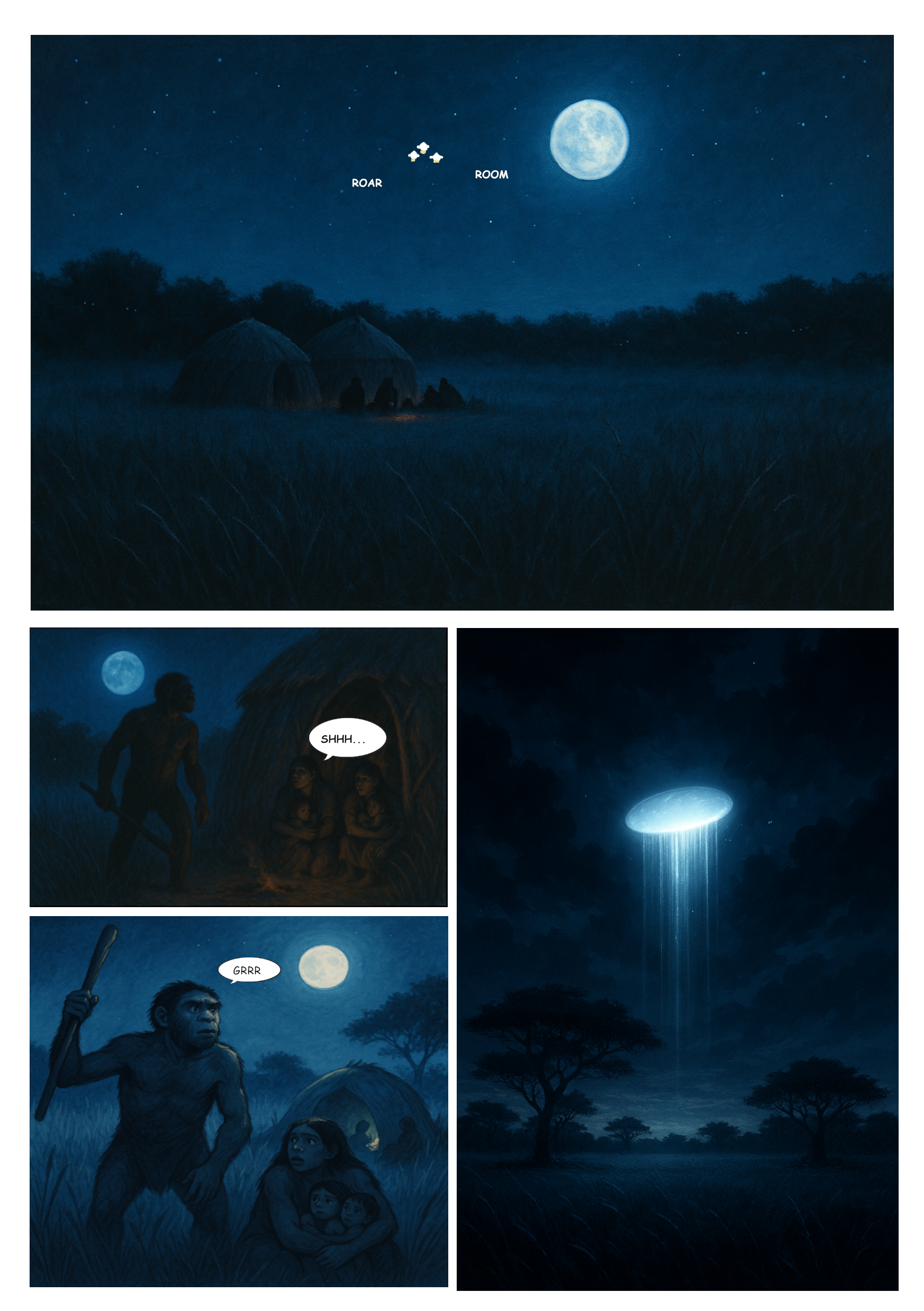 Genetic Eden - Anteprima fumetto: Nenki si risveglia in un mondo distopico sul pianeta Schos