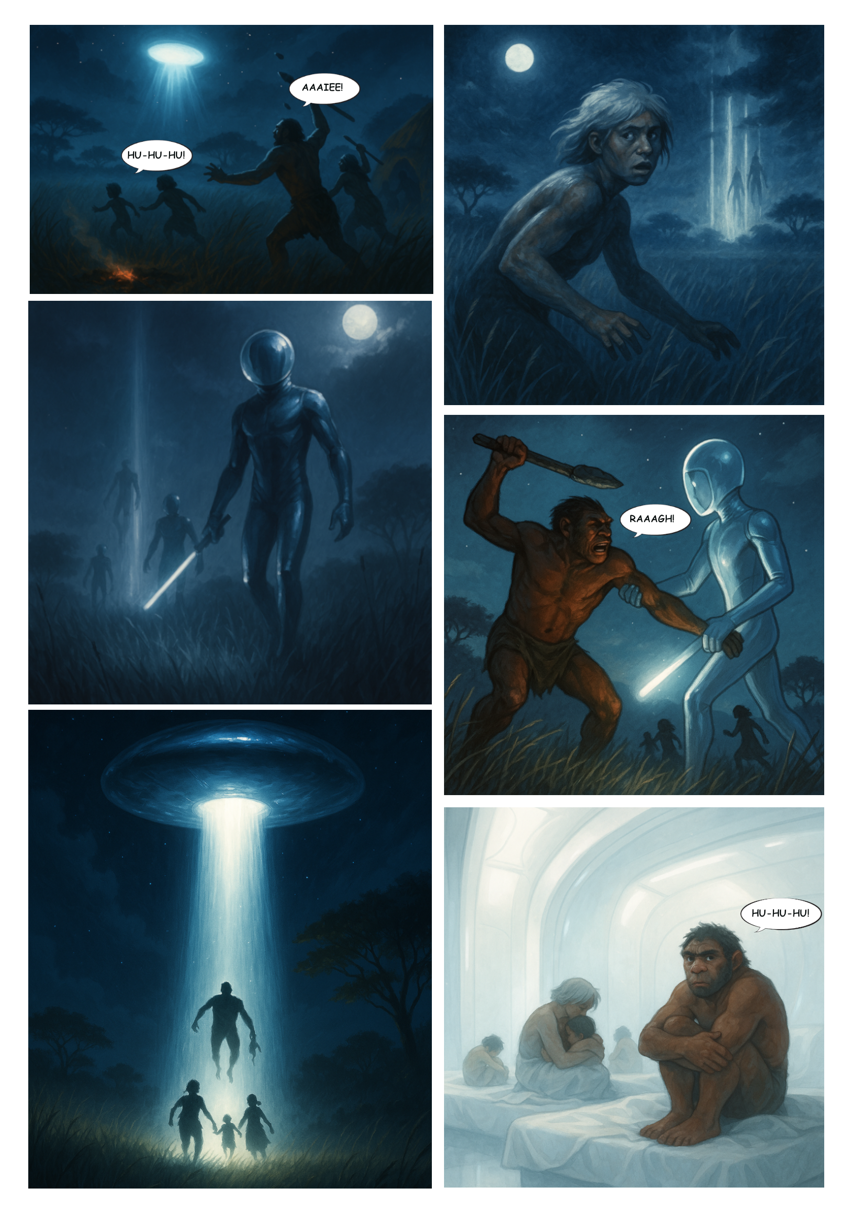 Genetic Eden - Anteprima fumetto: Nenki si risveglia in un mondo distopico sul pianeta Schos