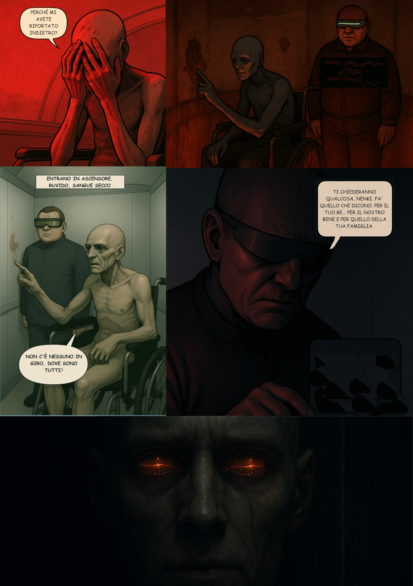 Genetic Eden - Anteprima fumetto: Nenki si risveglia in un mondo distopico sul pianeta Schos