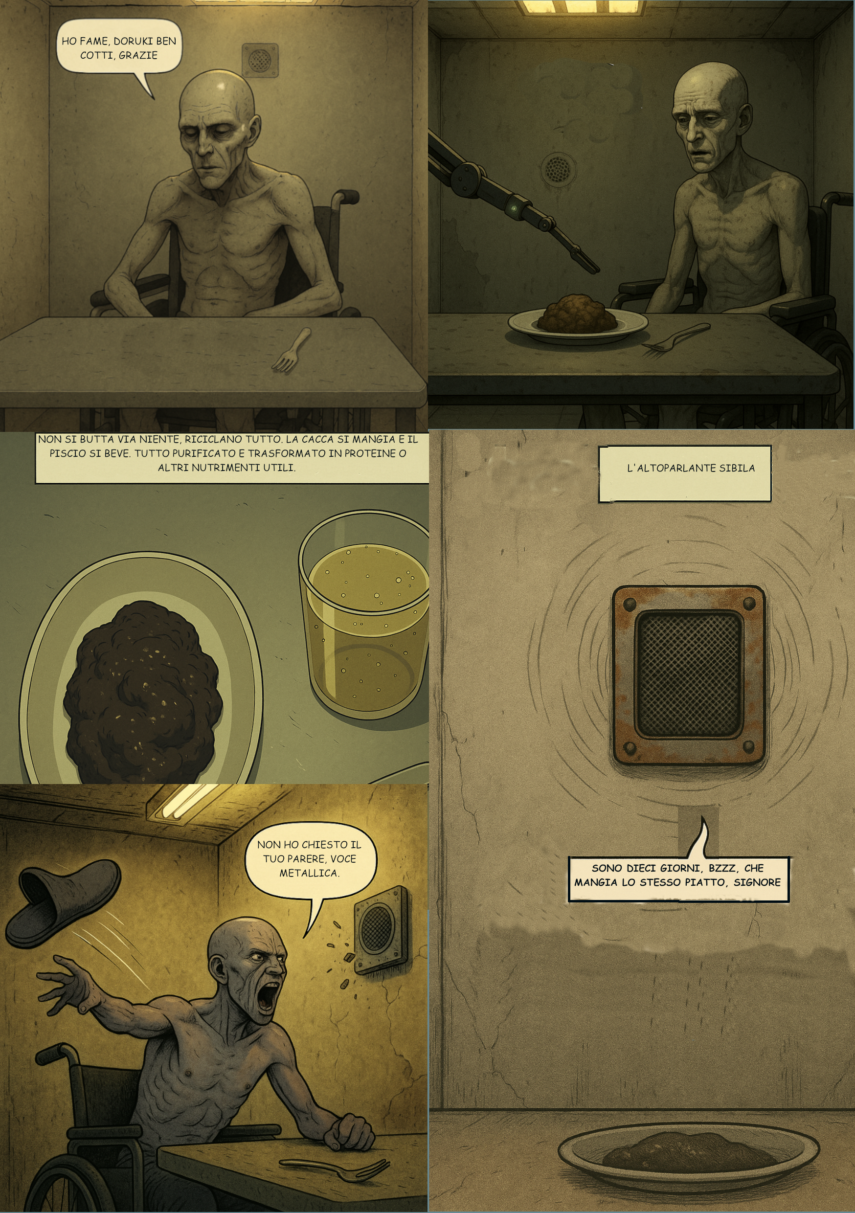Genetic Eden - Anteprima fumetto: Nenki si risveglia in un mondo distopico sul pianeta Schos