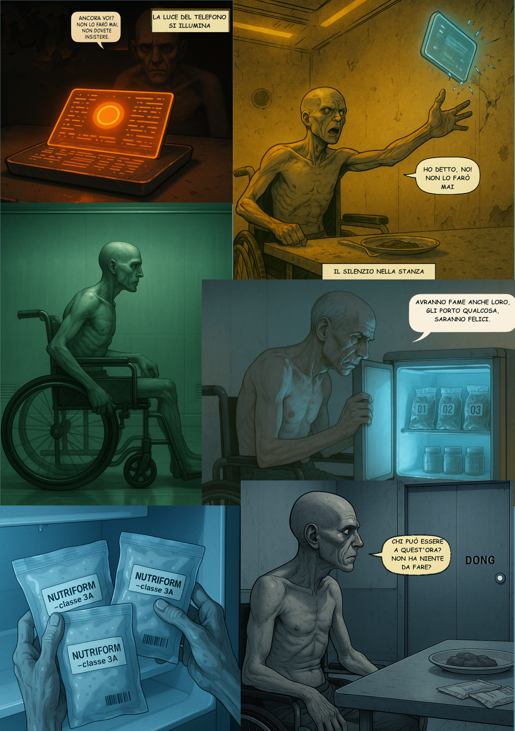 Genetic Eden - Anteprima fumetto: Nenki si risveglia in un mondo distopico sul pianeta Schos