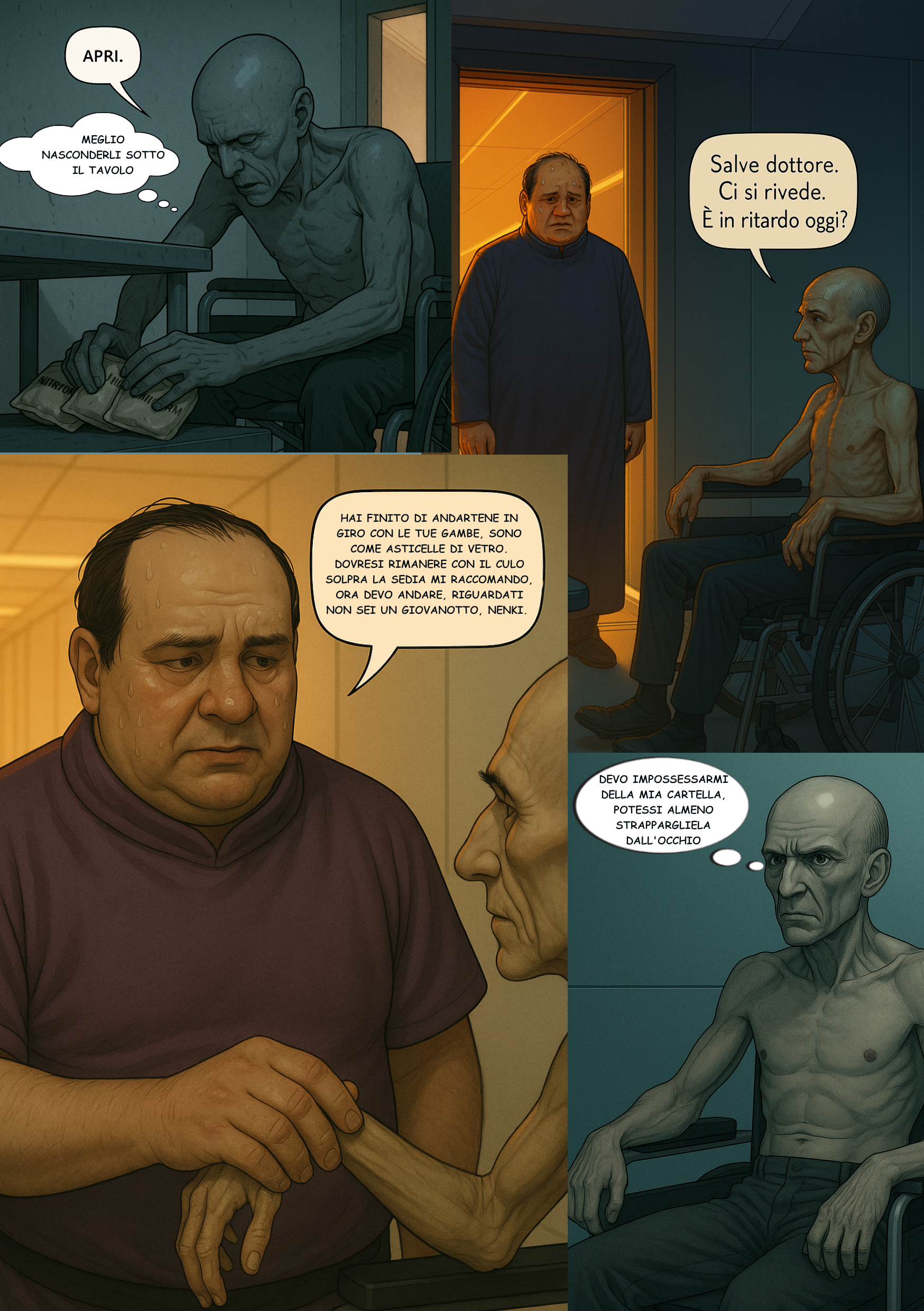 Genetic Eden - Anteprima fumetto: Nenki si risveglia in un mondo distopico sul pianeta Schos